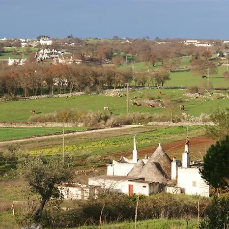 Séjour à la campagne Agritrulli Ostuni